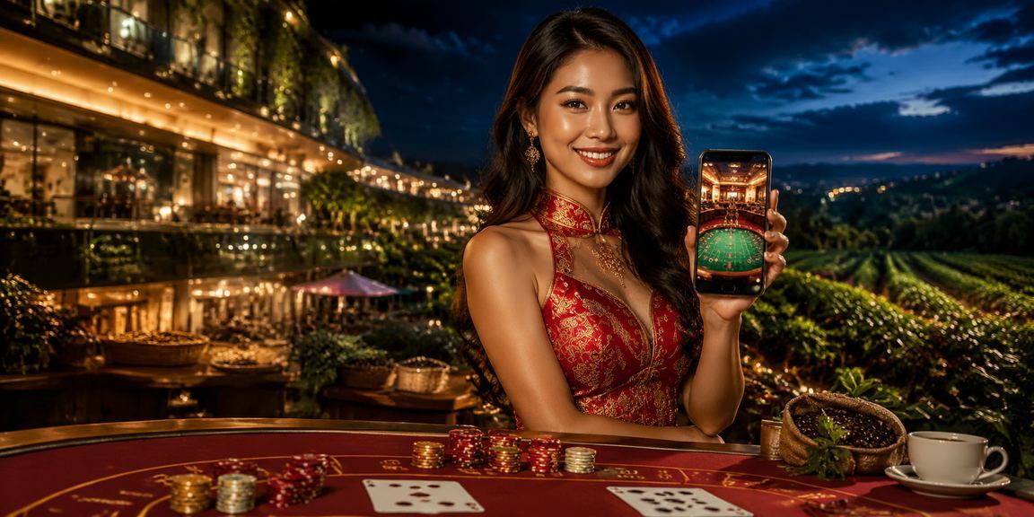 Người dùng tại Vũng Tàu thư giãn với cà phê và theo dõi tài khoản 23win09