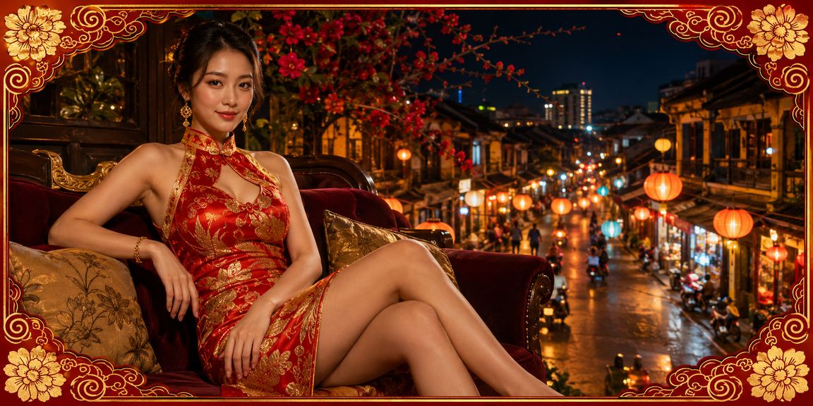 Không khí lễ hội đèn lồng Hà Nội gắn liền với văn hóa giải trí trực tuyến người Việt