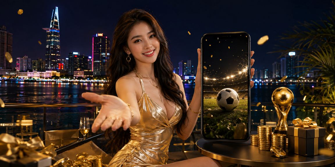 Người dùng nhận hoàn trả cashback tại bãi biển TP. Hồ Chí Minh qua ứng dụng 23win09